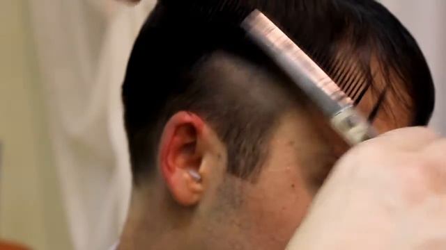 короткая мужская стрижка смотреть онлайн