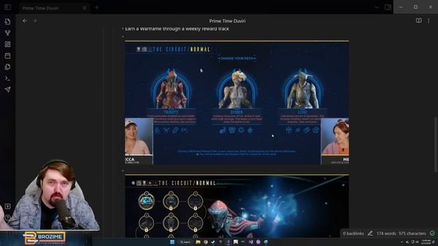 DUVIRI CIRCUIT REWARDS ARE NUTS! | Duviri Prime Time Breakdown смотреть онлайн