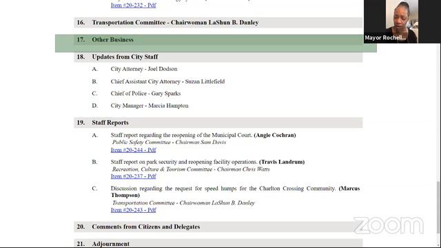 City Council Legislative Work Session - May 14, 2020 смотреть онлайн