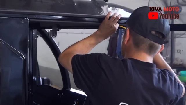 UZBEKSITONDAGI ENG KATTA MOTOROLLER ZAVOD BILAN TANISHIB CHIQAMIZ. смотреть онлайн