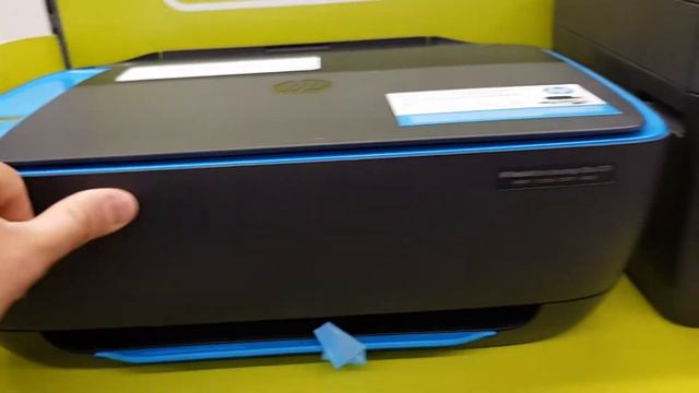 Струйное МФУ HP DeskJet Ink Advantage Ultra 4729 F5S66A смотреть онлайн