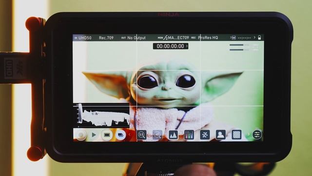 Atomos Ninja V - ¿por que grabar con monitor? смотреть онлайн