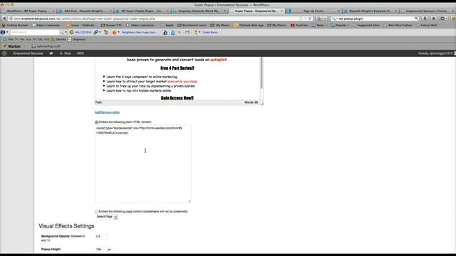Free Wordpress Popup Plugin - WP Super Popup смотреть онлайн