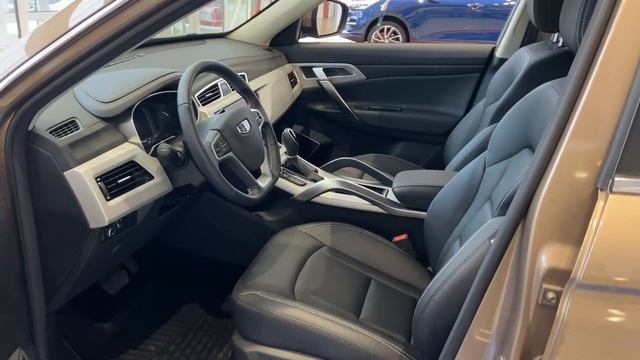Geely Atlas 2020 смотреть онлайн