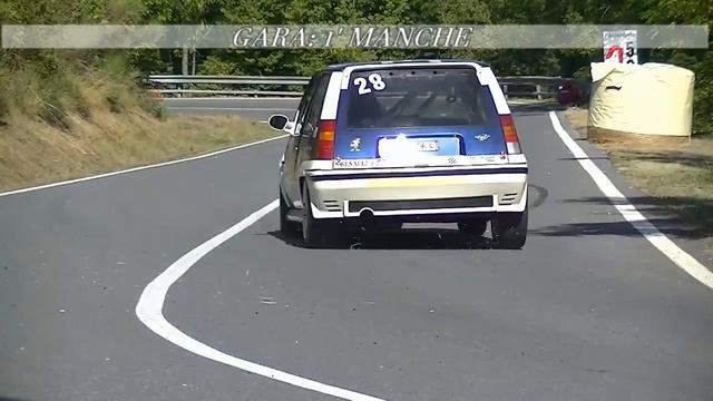 Passo dello Spino 2021 | Vito Larocca | Renault 5 GT Turbo смотреть онлайн