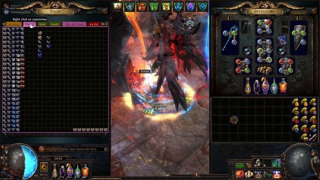 Path of Exile [3.10] 50x T13 Blighted Maps Results, Uber Plus Strict Loot Filter! смотреть онлайн
