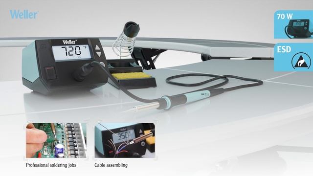 Weller WE 1010 Soldering Station смотреть онлайн