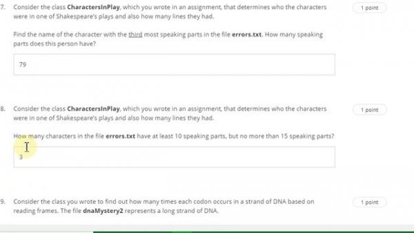 Java Programming Arrays, Lists, and Structured Data all week quiz answer || Java Programming answer