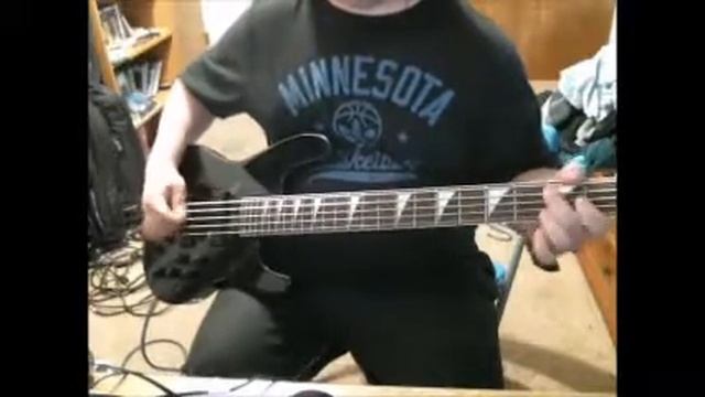 In My Darkest Hour Bass Cover смотреть онлайн