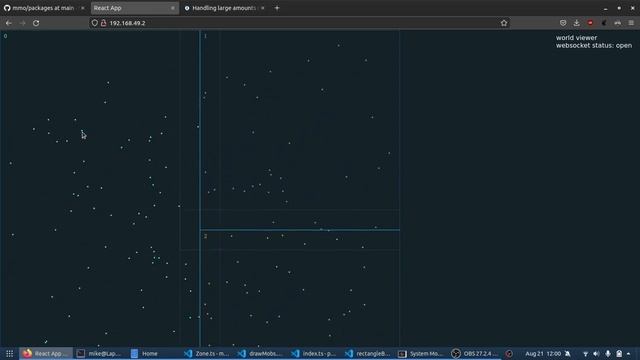 MMORPG Devlog - 1 - Entities Transiting Zone Borders смотреть онлайн