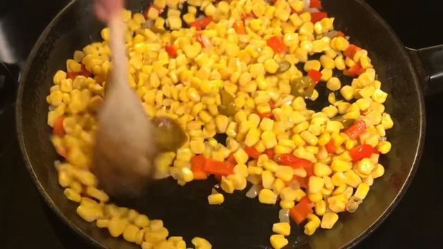 Кукуруза под сыром ? | Баночка кукурузы + жменька сыра! Супер просто и вкусно ? смотреть онлайн