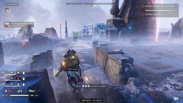 Helldivers 2 Ep.29 Gameplay [No Comments]