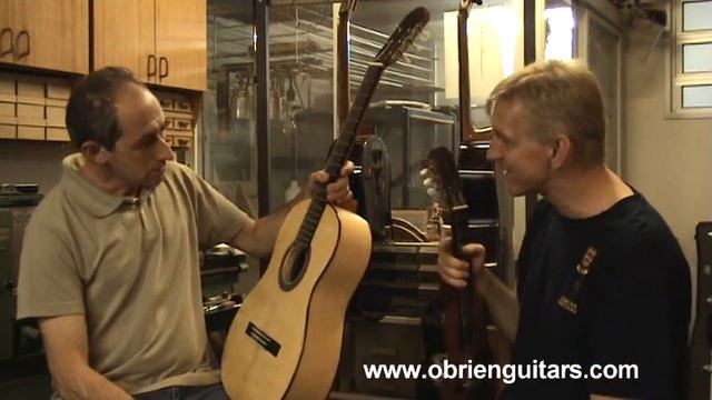 Brazilian Luthier Antonio Tessarin interview Part III смотреть онлайн
