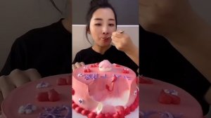 ASMR CREAMY CAKE MUKBANG | KWAI EATING SHOW| CHINESE DESSERT