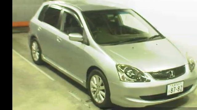 2004 HONDA CIVIC XS EU3 - Japanese Used Car For Sale Japan Auction Import смотреть онлайн
