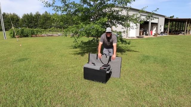 Worlds first portable ICE MAKER, refrigerator and freezer! Runs on solar too! EcoFlow GLACIER! #765 смотреть онлайн
