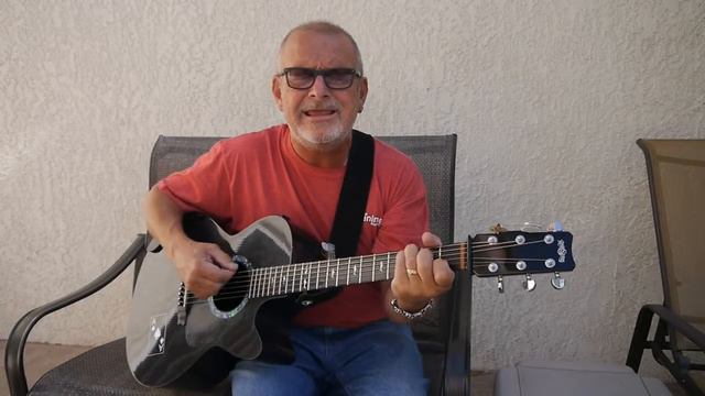 Acoustic Bruce cover of Across The Universe by the Beatles смотреть онлайн