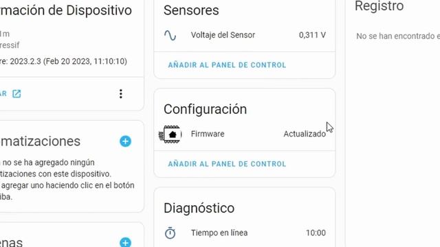 Water level sensor in Home Assistant (English Version) смотреть онлайн