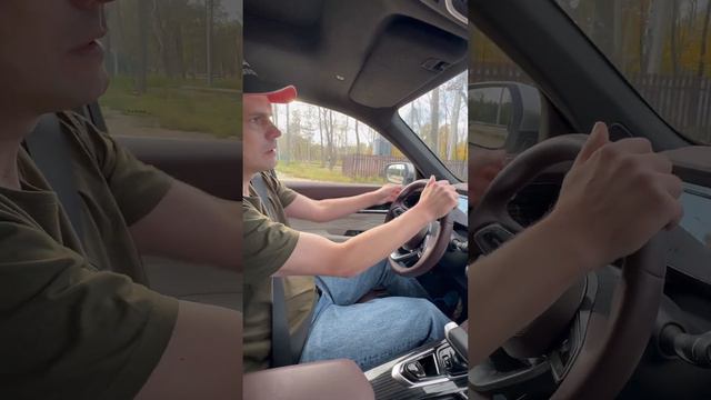 Тест Geely Monjaro смотреть онлайн