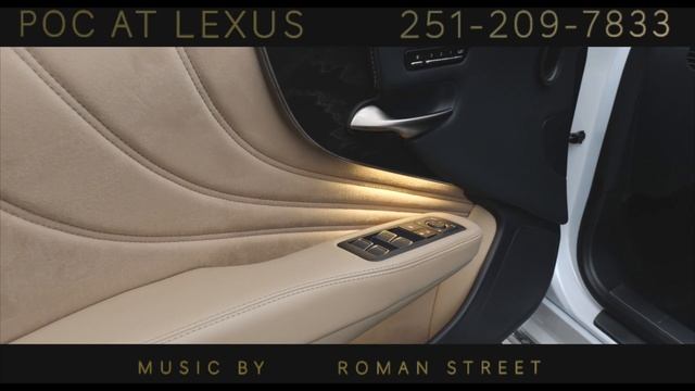 2021 LEXUS LS 500 L/CERTIFIED... CALL POC AT LEXUS... 251-209-7833... 4K смотреть онлайн