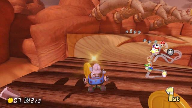 Bone-Dry Dunes - Mario Kart 8 Deluxe