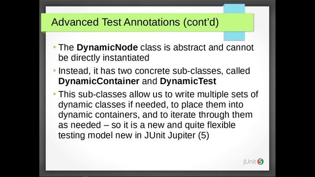 GRG-001 JUnit as a Habit: Lecture 4. Advanced Annotations. смотреть онлайн