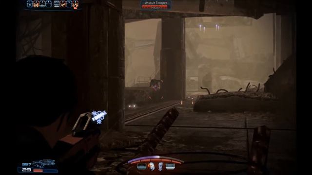 Mass Effect 3: Cryo Vanguard - Tuchanka Bomb смотреть онлайн