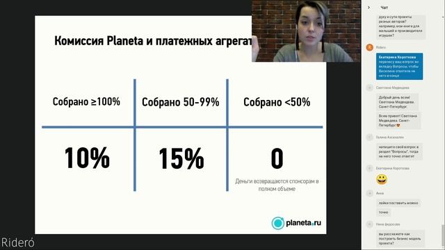 Вебинар Ridero и Planeta.ru «Основы краудфандинга. Встреча первая» смотреть онлайн