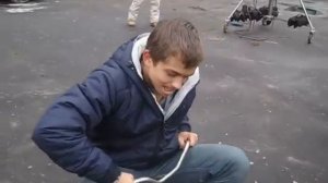 Чернобыль - Зона Отчуждения (Видео со съёмок)