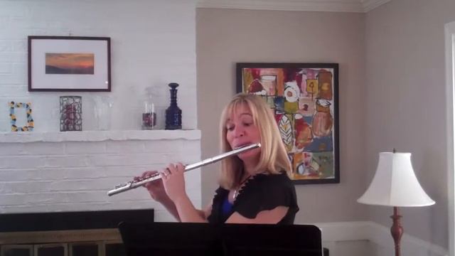 Angela Kelly, flute, Astor Piazzolla, Tango Etude No. 6 смотреть онлайн