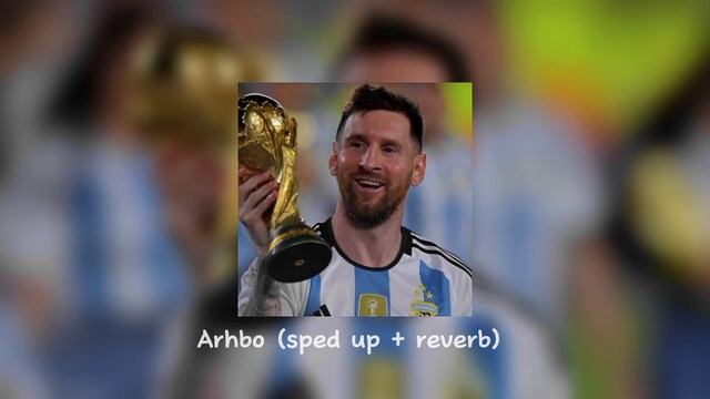 Arhbo - arab version (sped up+reverb) смотреть онлайн
