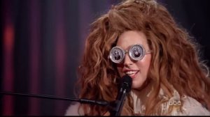 Elton Jhon & Lady Gaga- Benny and The Jets - Lady Gaga & the Muppets'