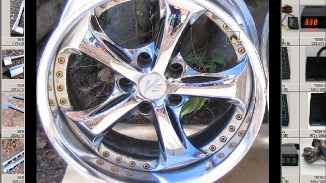 2x Work VS KF alloy rim wheel 17" 9.5J +11 смотреть онлайн