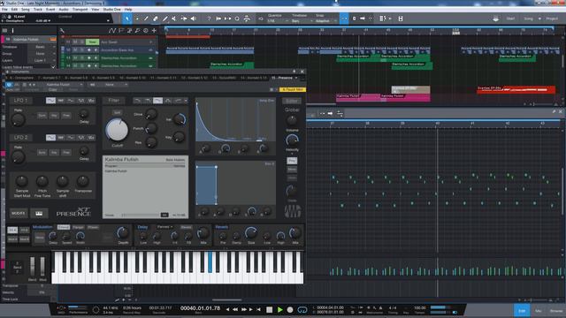 Late Night Moments - Best Service Accordions 2 Demosong смотреть онлайн