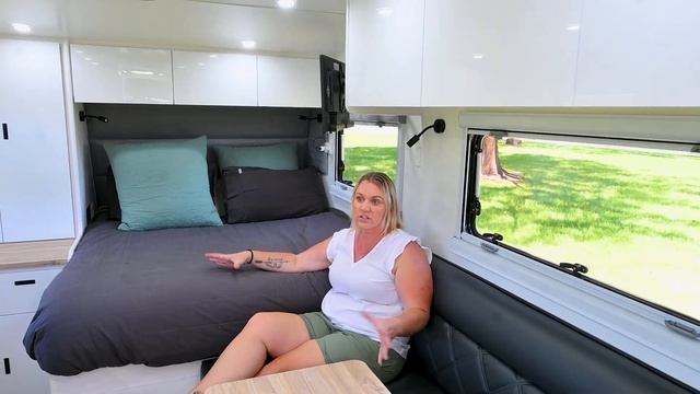22FT YONDER G-SHOCK-Full Tour Of Our STUNNING New OFF ROAD/OFF GRID Family Caravan...