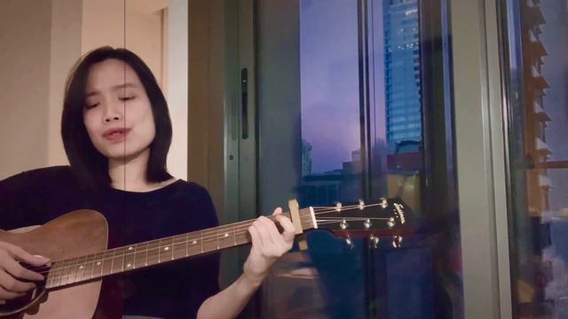 MOON RIVER (by Audrey Hepburn) - acoustic cover | Diane Ng смотреть онлайн