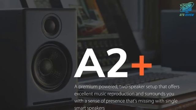 Audioengine A2+ Plus Wireless Speaker Bluetooth | GTX Review смотреть онлайн
