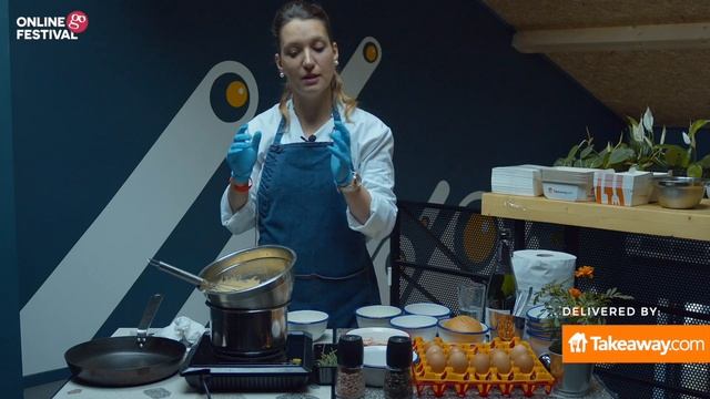 Йоана Master of Eggs: Как да направим перфектните яйца Бенедикт? | Go Guide Online Festival смотреть онлайн