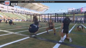 CROSSFIT GAMES 2016 - Womens Murph - EVENTO 5