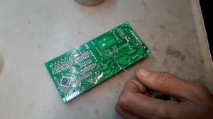 Плата от холодильника BEKO. Не работает