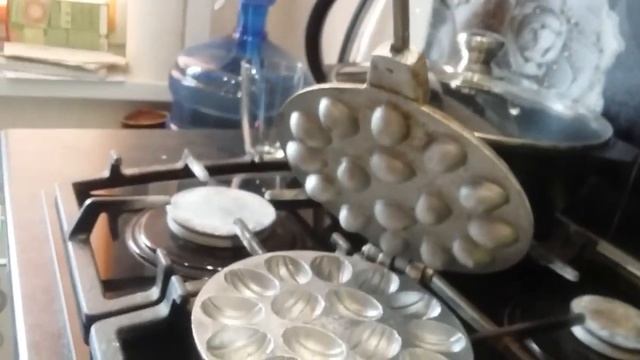 Печенье - орешки с обалденной начинкой / очень простой рецепт смотреть онлайн