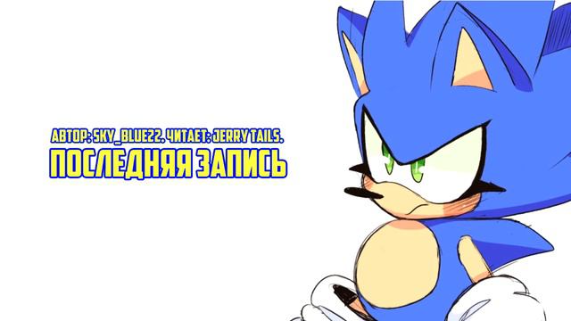 Sonic the Hedgehog/Фанфик - Последняя Запись смотреть онлайн