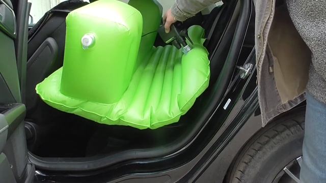 Матрас в машину смотреть онлайн