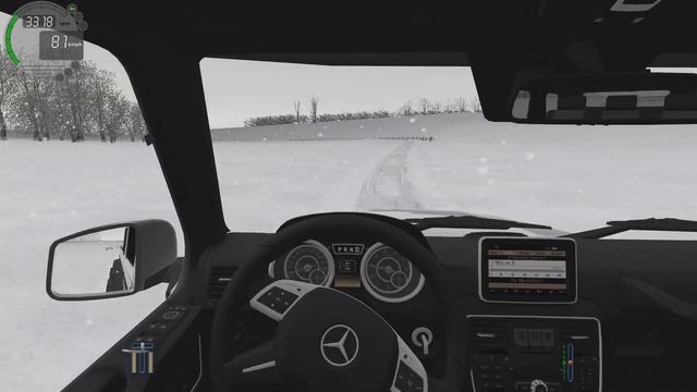 City Car Driving 1.5.2 Mercedes-Benz G63 AMG 6x6 Logitech G27 [1080p] смотреть онлайн