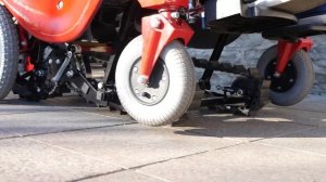 Инвалидная коляска-ступенькоход CITYW GTS, передвигается по лестницам, продаётся во всех странах ЕС