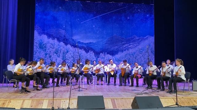 Оркестр народных инструментов ДШИ №14 "Диковинка". смотреть онлайн