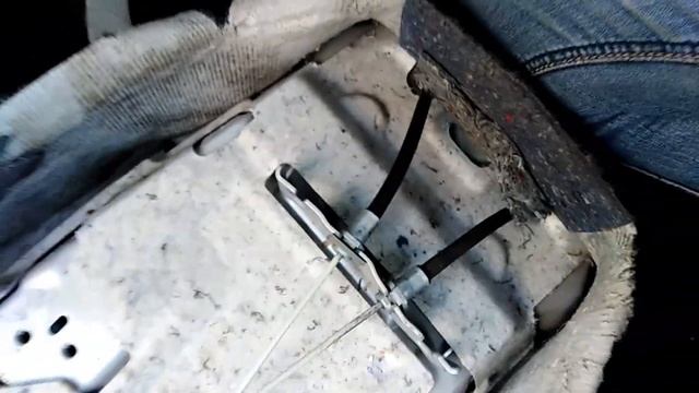 Замена троса ручника TOYOTA CAMRY 40 механика. смотреть онлайн