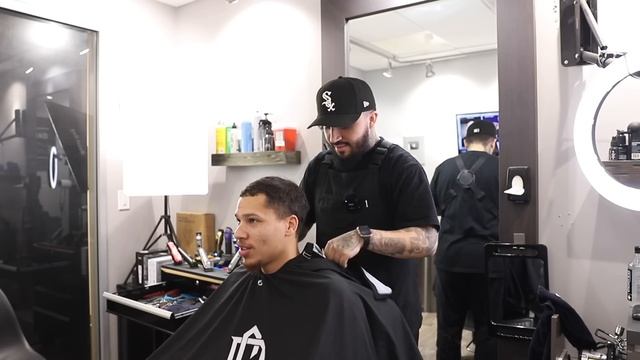 EVERY HAIRCUT WAS PERFECT | DAY OF CUTTING HAIR смотреть онлайн