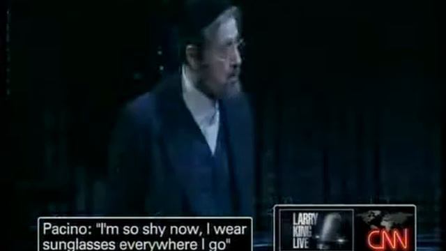 AL PACINO INTERVIEW ON LARRY KING LIVE