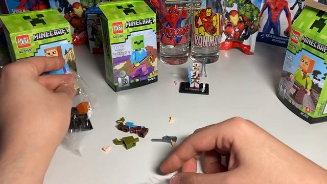 ФИГУРКИ МАЙНКРАФТ ЗА 25 рублей смотреть онлайн
